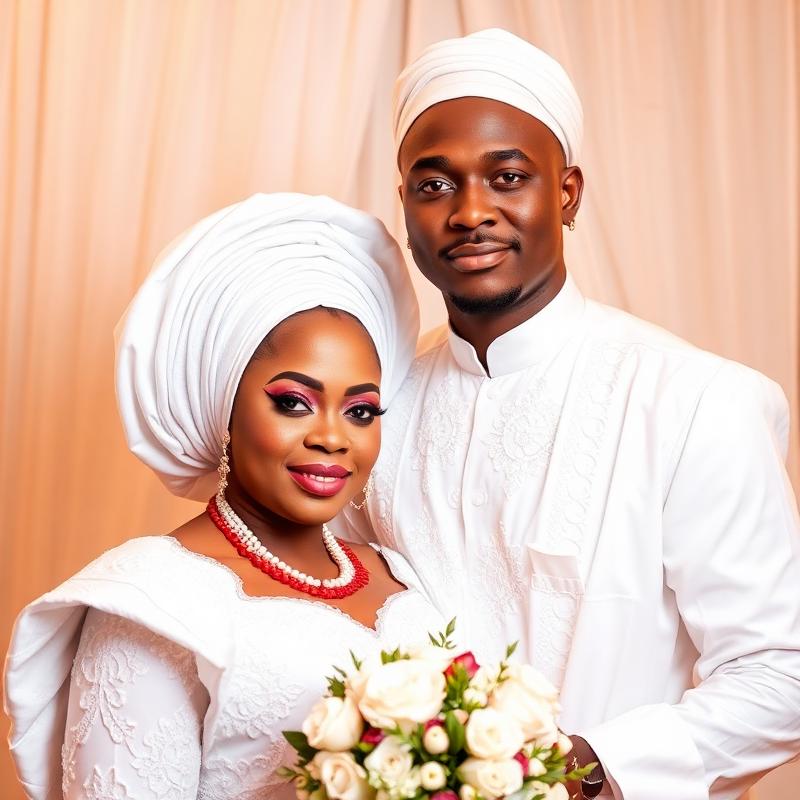 Tosin & Bamidele's Traditional Wedding